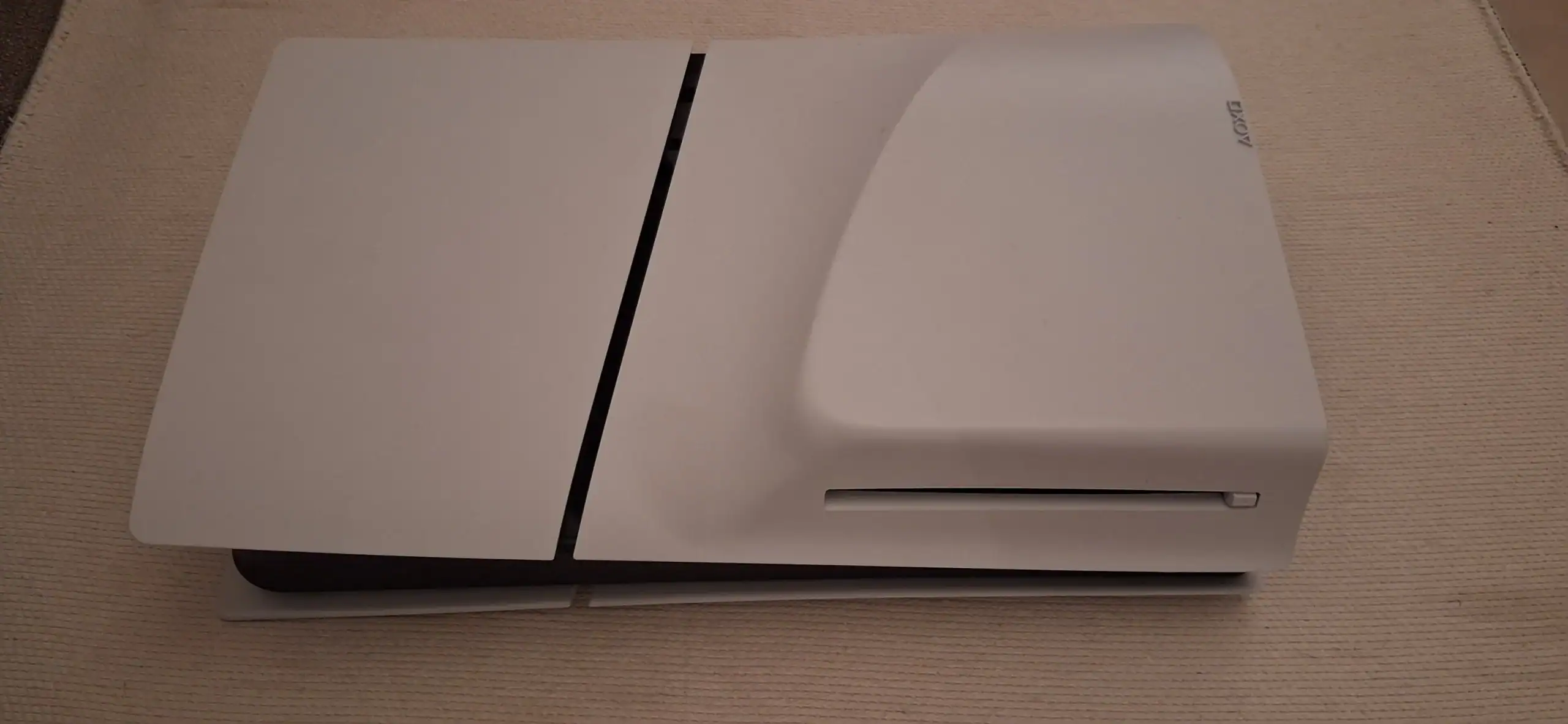 Sony Play Station 5 Slim Dull Blu Ray