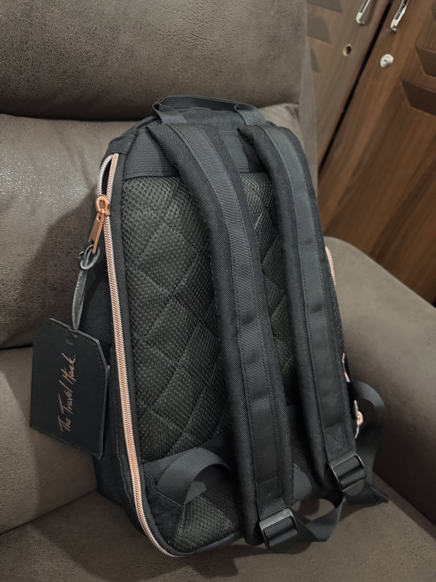 Cabin Max Black Travel Hack 40cm