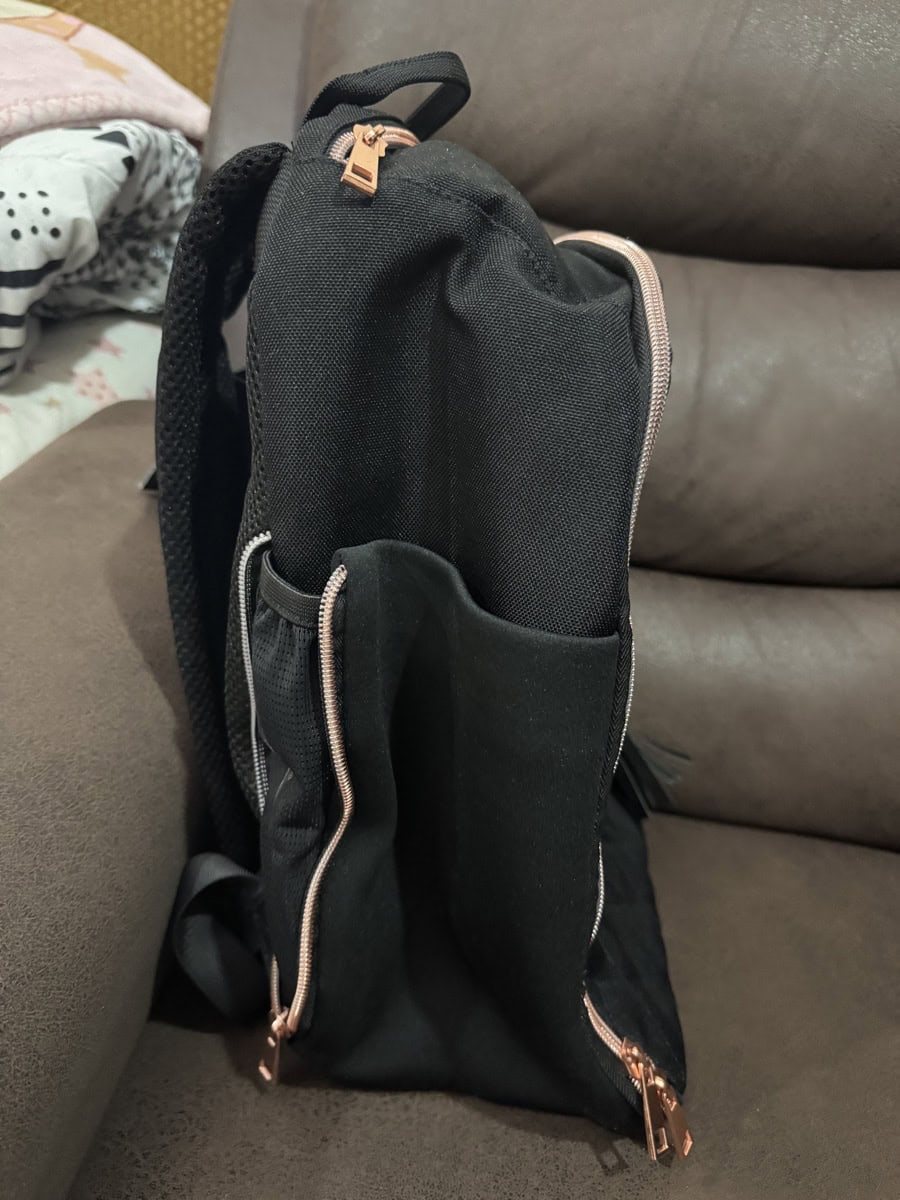 Cabin Max Black Travel Hack 40cm