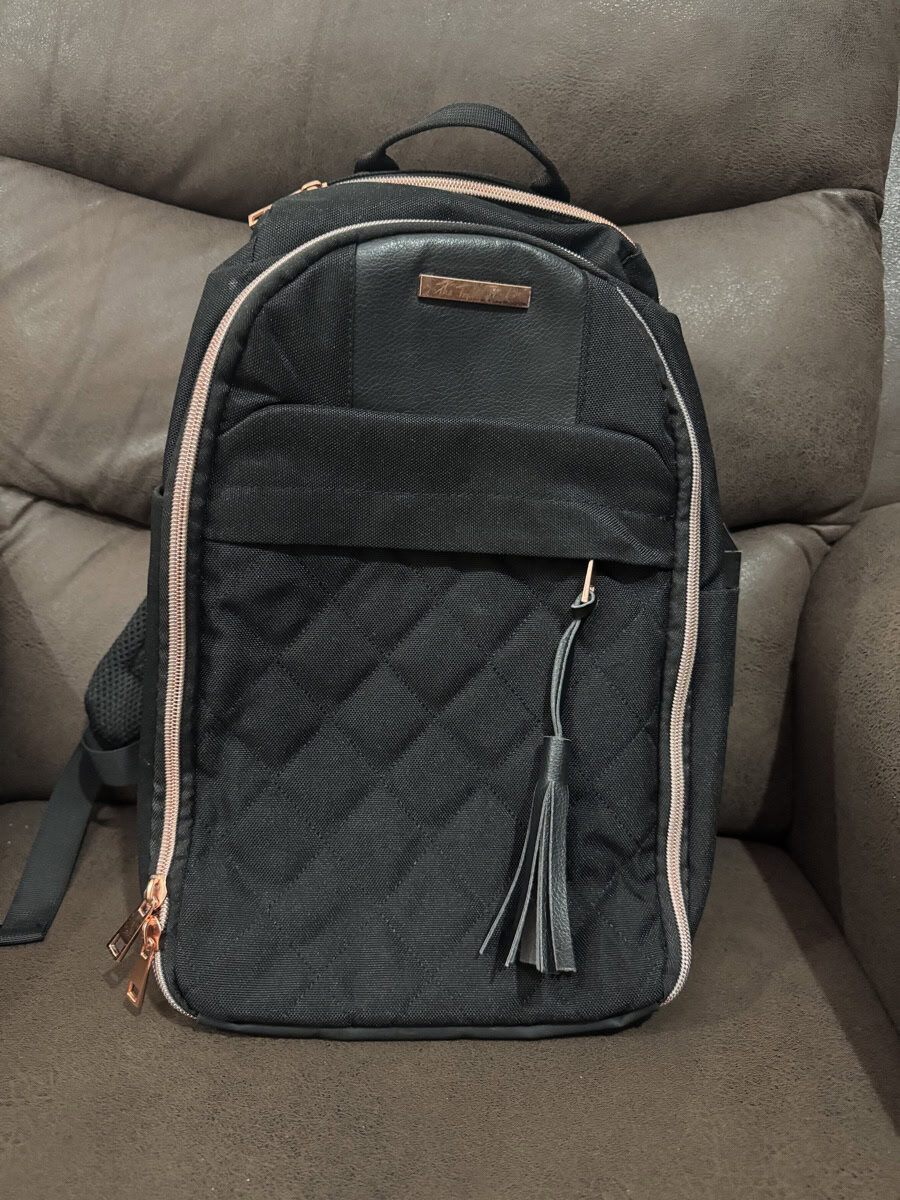 Cabin Max Black Travel Hack 40cm